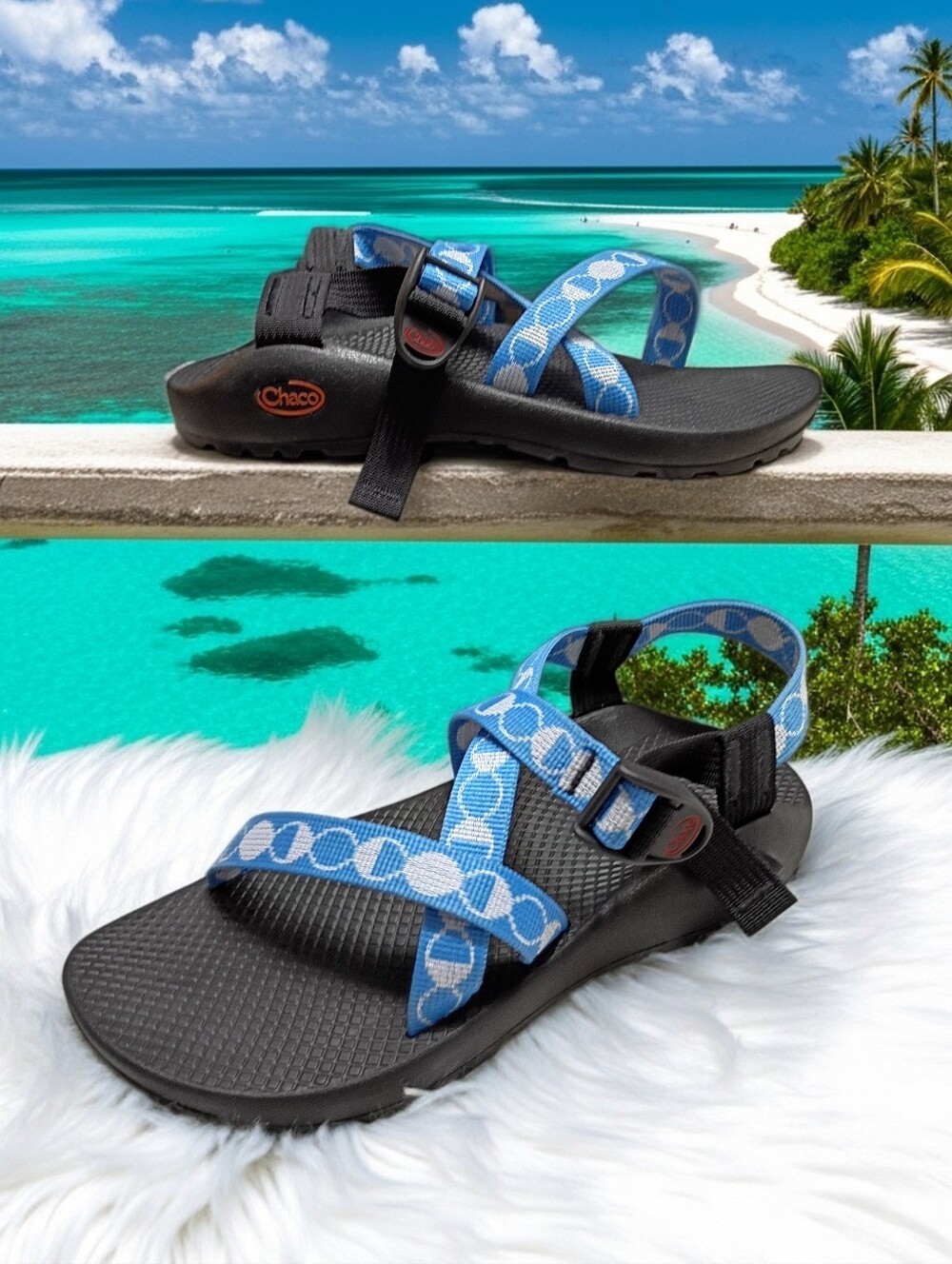 Chaco Water Shoes Orthopedic Women's Sz 9 🆕